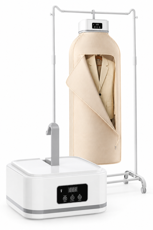 Secadora de Ropa Portátil Plegable 600W con Temporizador